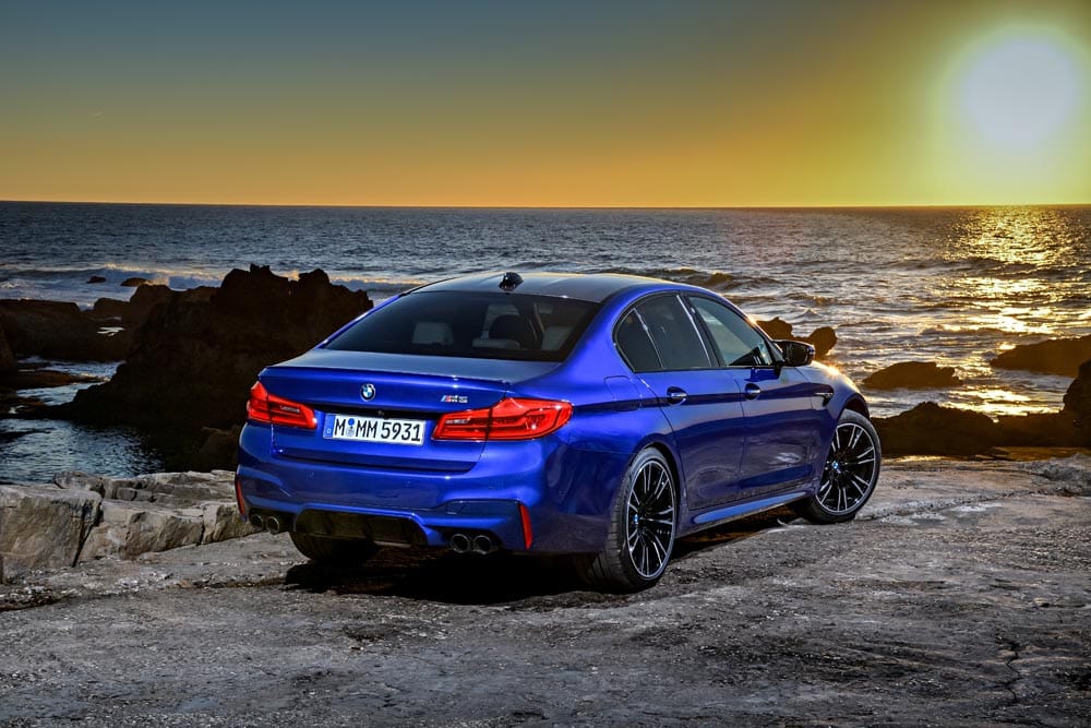 Prueba BMW M5 2017