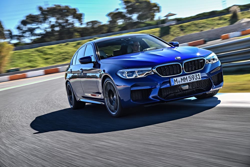 Prueba BMW M5 2017