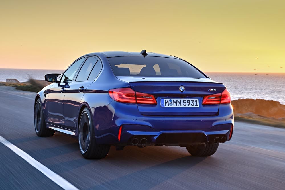 Prueba BMW M5 2017