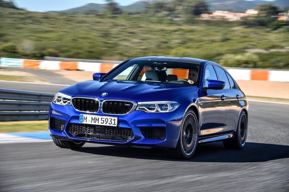 Prueba BMW M5 2017