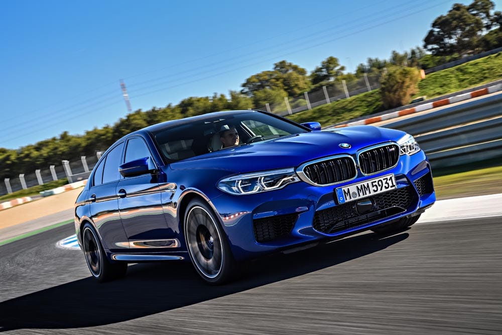 Prueba BMW M5 2017