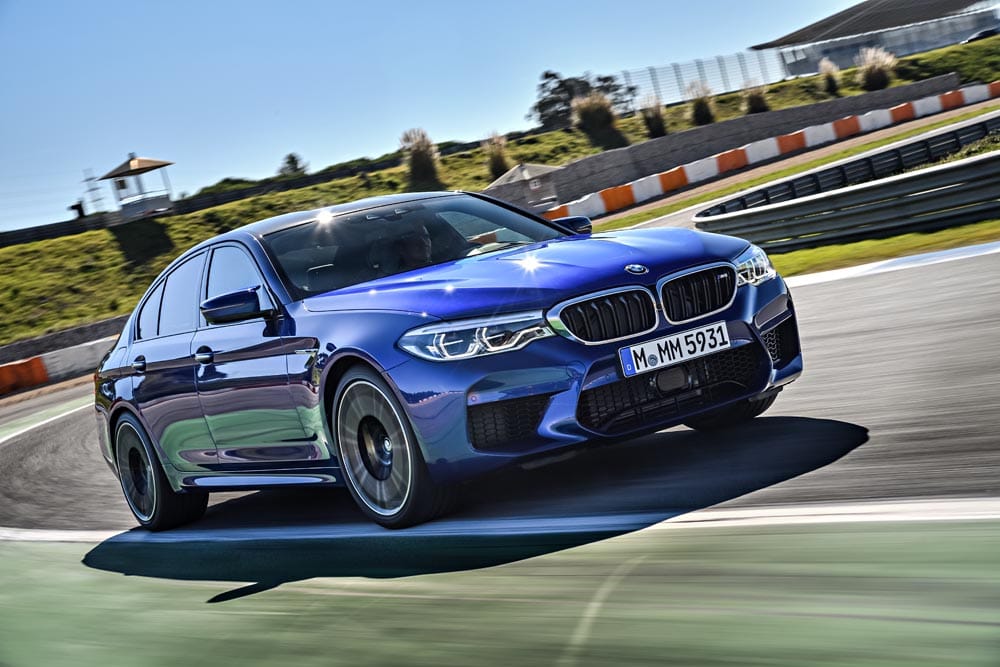 Prueba BMW M5 2017