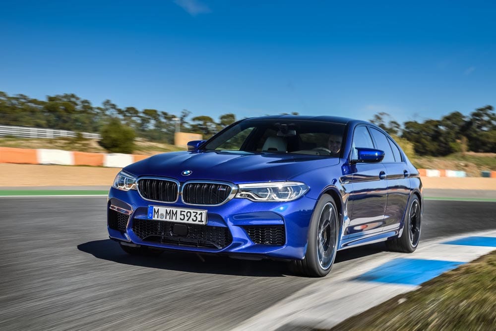 Prueba BMW M5 2017