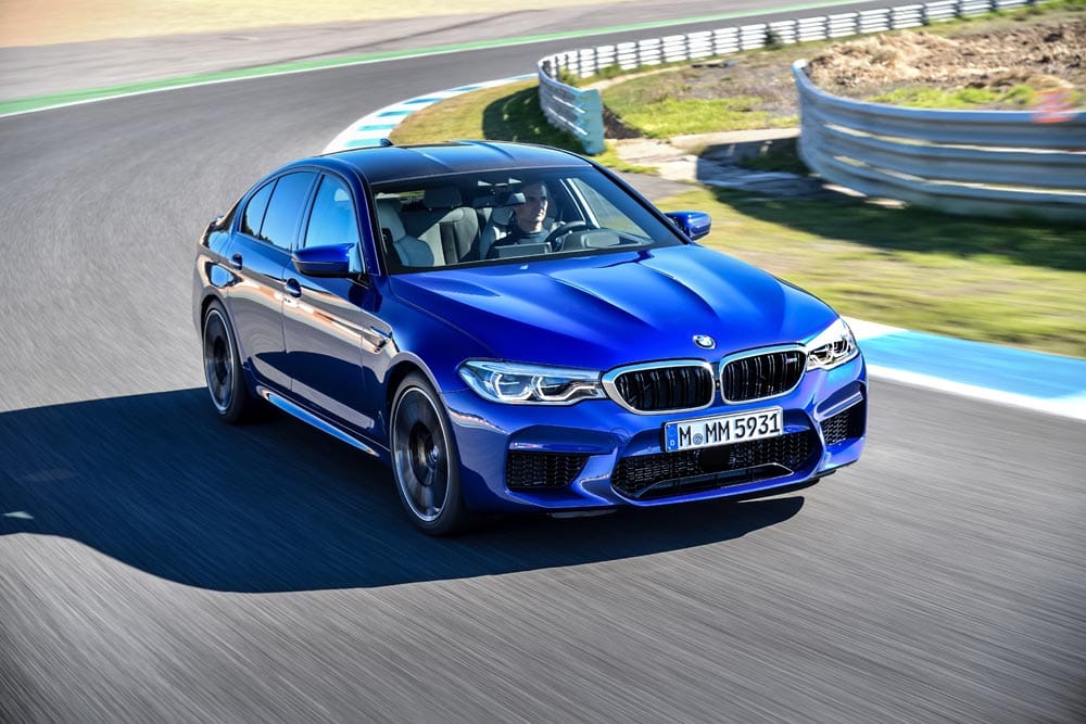 Prueba BMW M5 2017