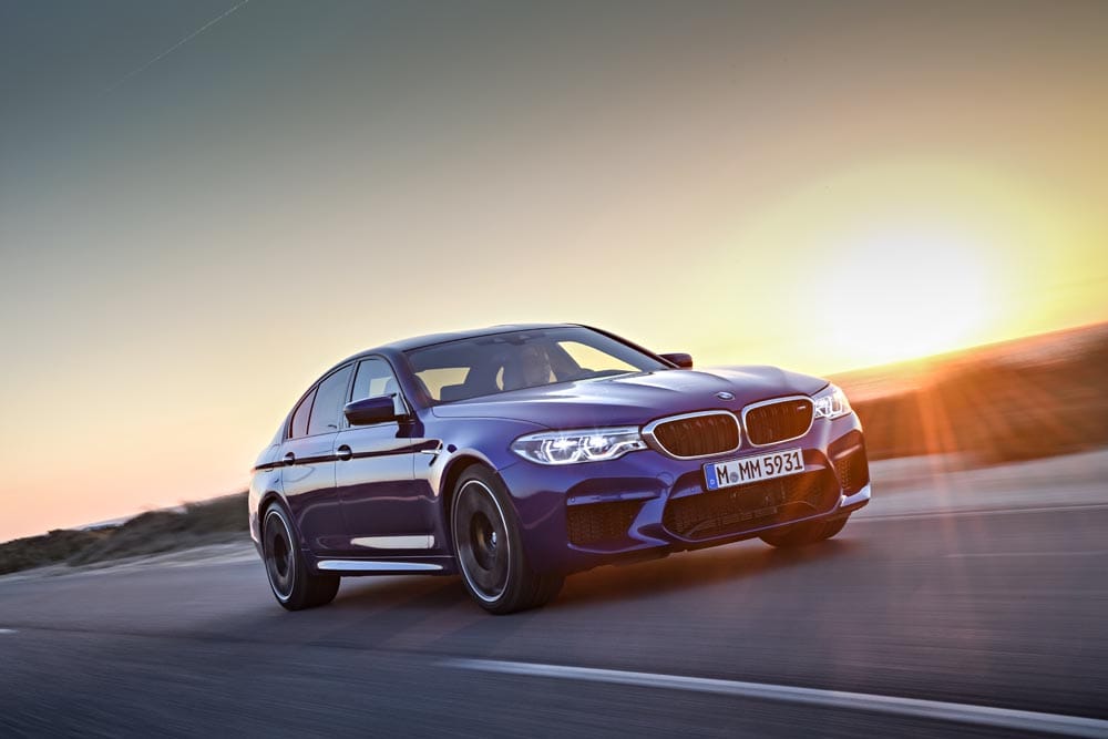 Prueba BMW M5 2017