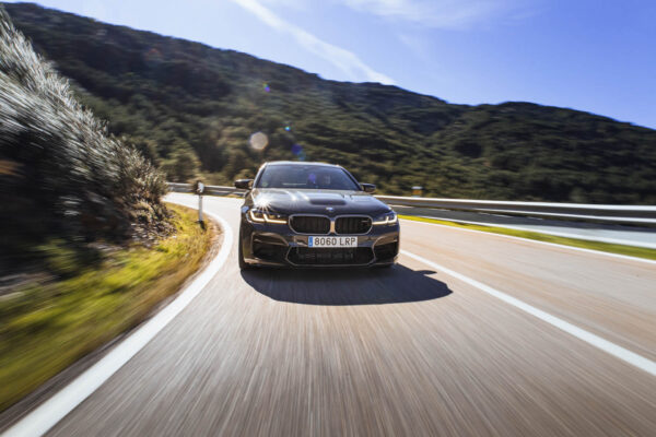 Prueba BMW M5 CS