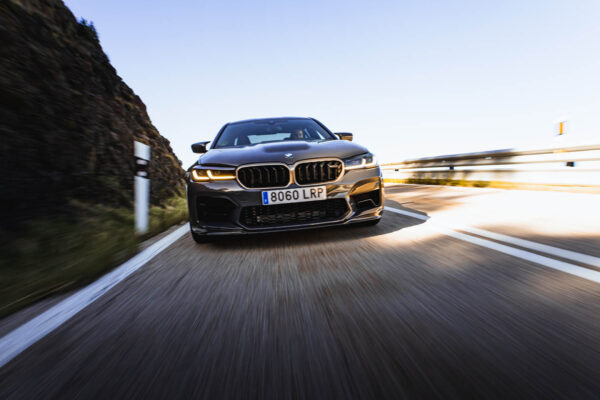 Prueba BMW M5 CS