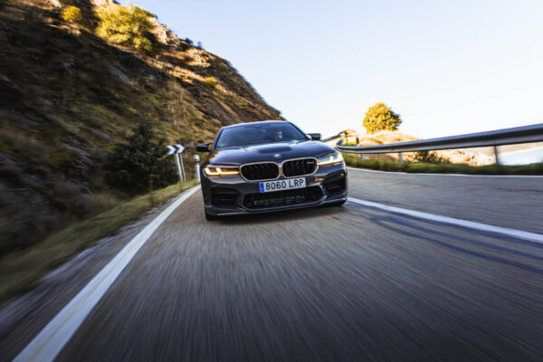 Prueba BMW M5 CS