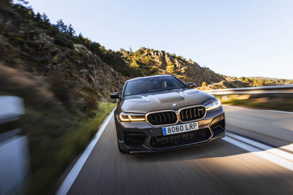 Prueba BMW M5 CS