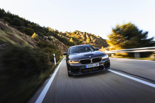 Prueba BMW M5 CS