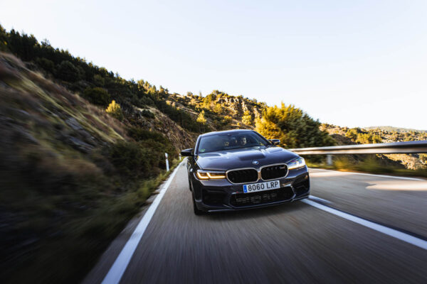 Prueba BMW M5 CS