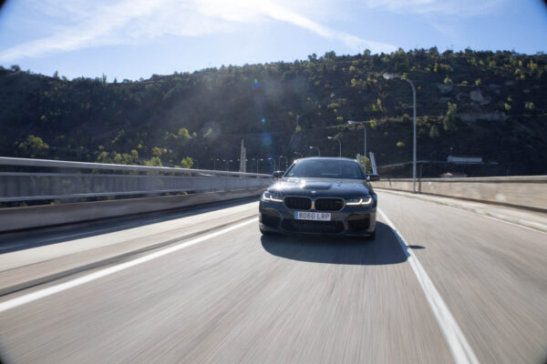 Prueba BMW M5 CS