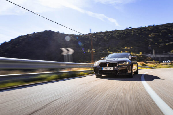 Prueba BMW M5 CS