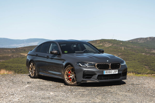 Prueba BMW M5 CS