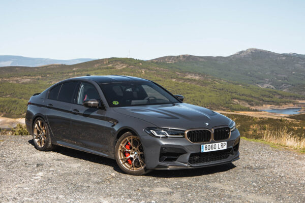 Prueba BMW M5 CS