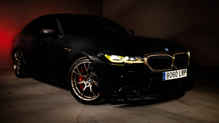 Prueba BMW M5 CS