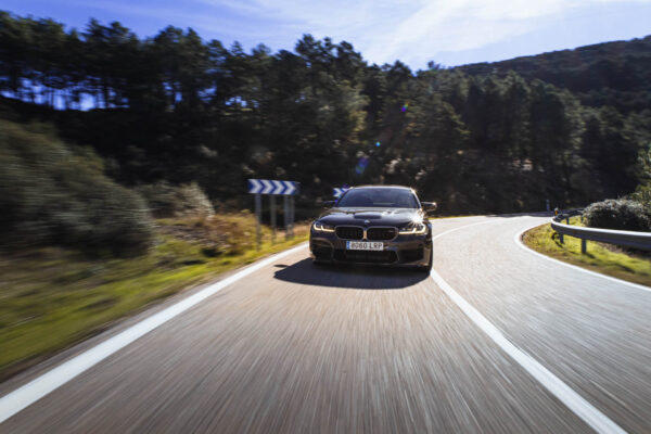 Prueba BMW M5 CS