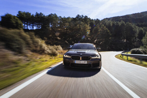 Prueba BMW M5 CS