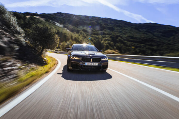 Prueba BMW M5 CS