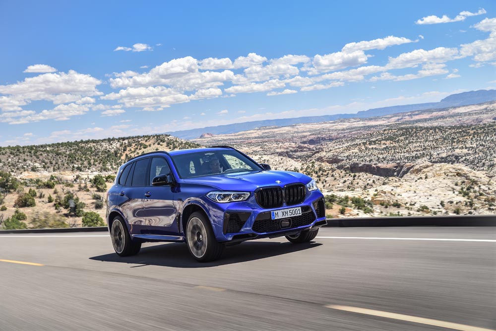 X5 M Competition 2020