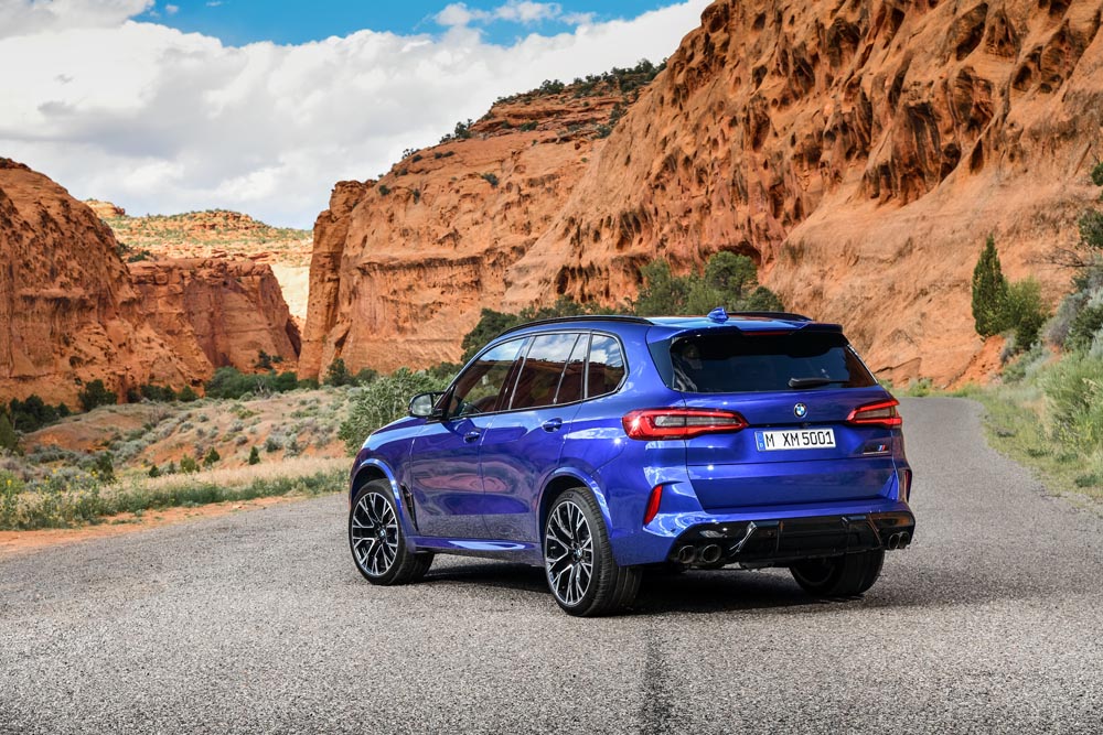 X5 M Competition 2020 BMW