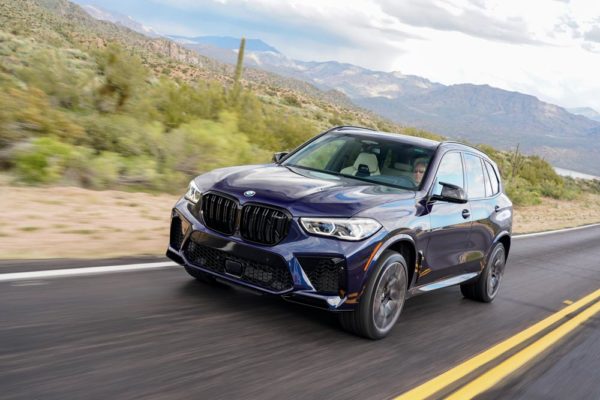 Prueba BMW X5 M Competition