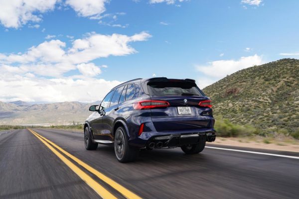 Prueba BMW X5 M Competition