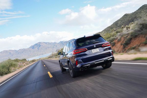 Prueba BMW X5 M Competition