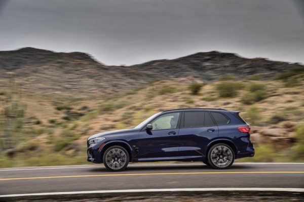 Prueba BMW X5 M Competition