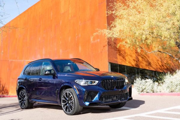 Prueba BMW X5 M Competition