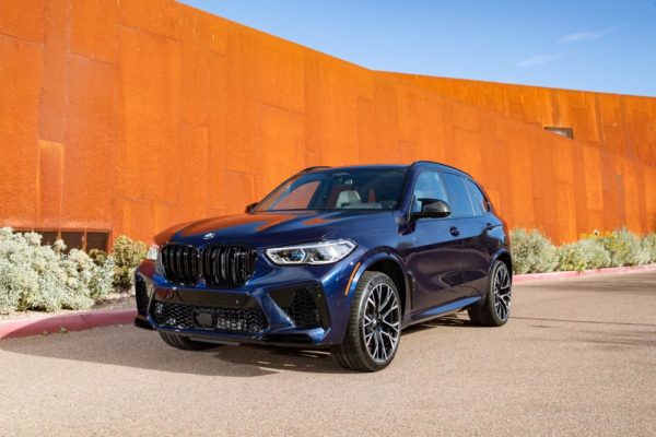 Prueba BMW X5 M Competition