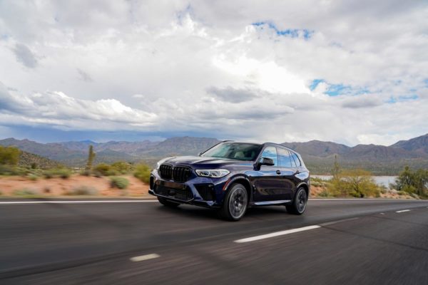 Prueba BMW X5 M Competition