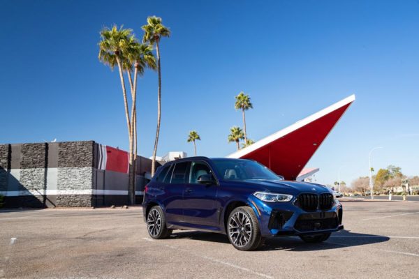 Prueba BMW X5 M Competition