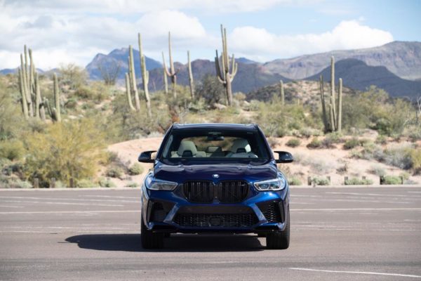 Prueba BMW X5 M Competition