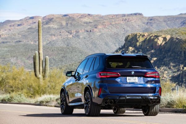 Prueba BMW X5 M Competition