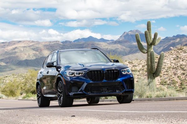 Prueba BMW X5 M Competition