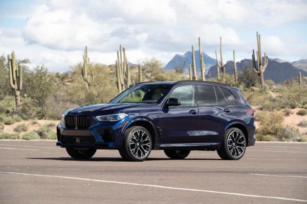 Prueba BMW X5 M Competition