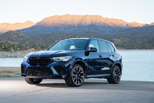 Prueba BMW X5 M Competition