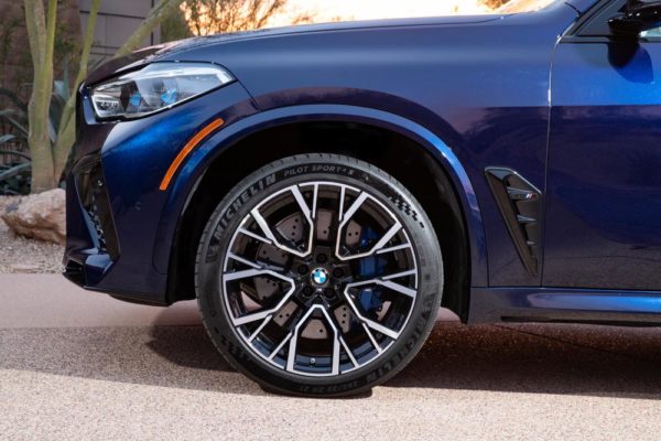 Prueba BMW X5 M Competition