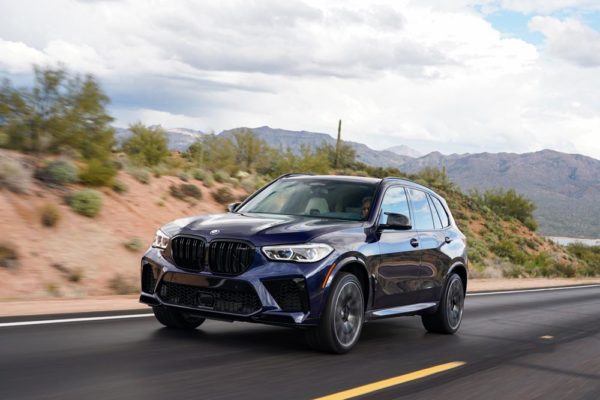 Prueba BMW X5 M Competition