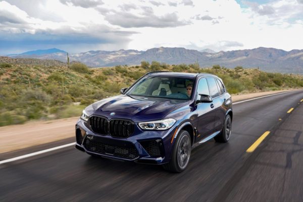 Prueba BMW X5 M Competition