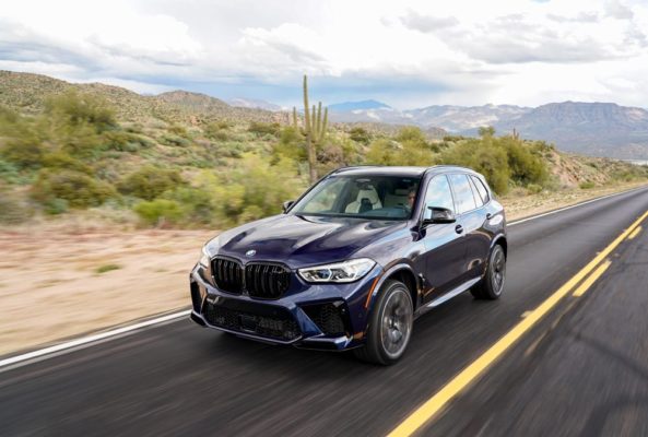 Prueba BMW X5 M Competition