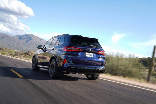 Prueba BMW X5 M Competition