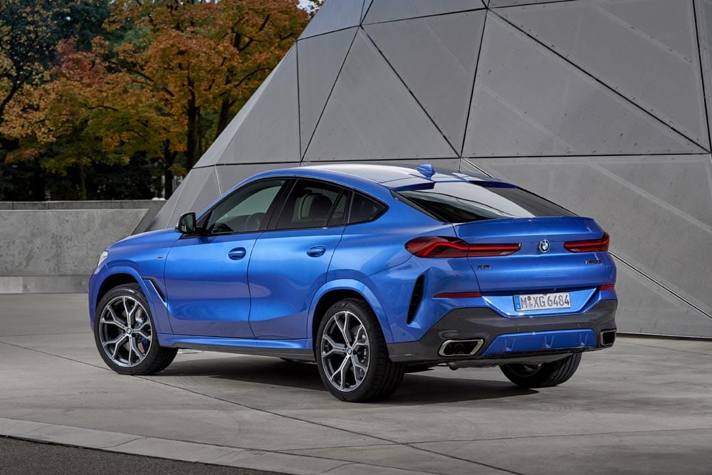 Prueba BMW X6 2020, el gran SUV alcanza la madurez