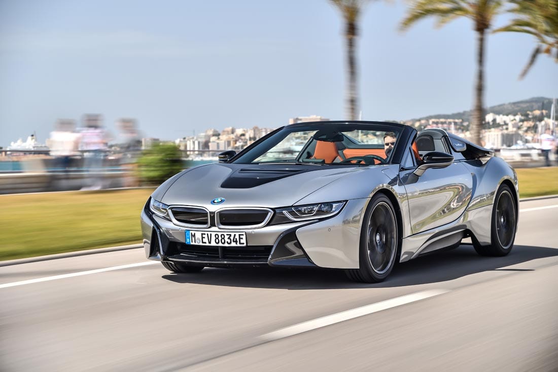 Prueba BMW i8 Roadster 2018