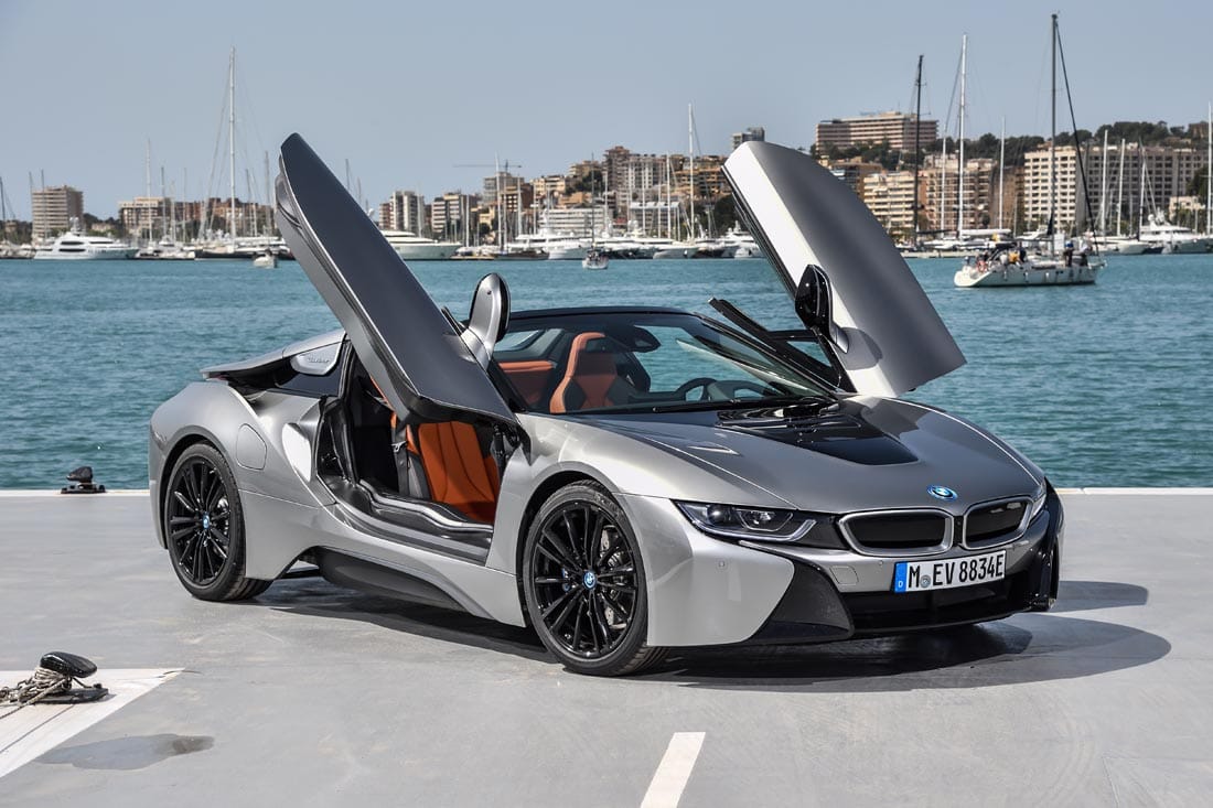 Prueba BMW i8 Roadster 2018