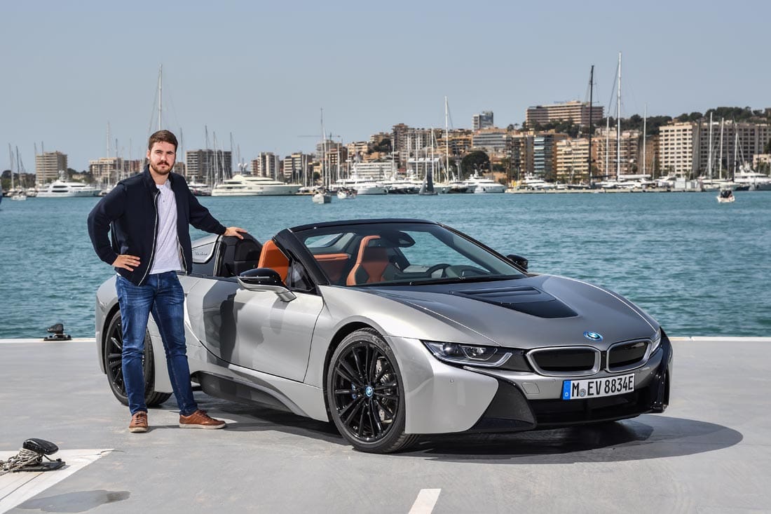 Prueba BMW i8 Roadster 2018