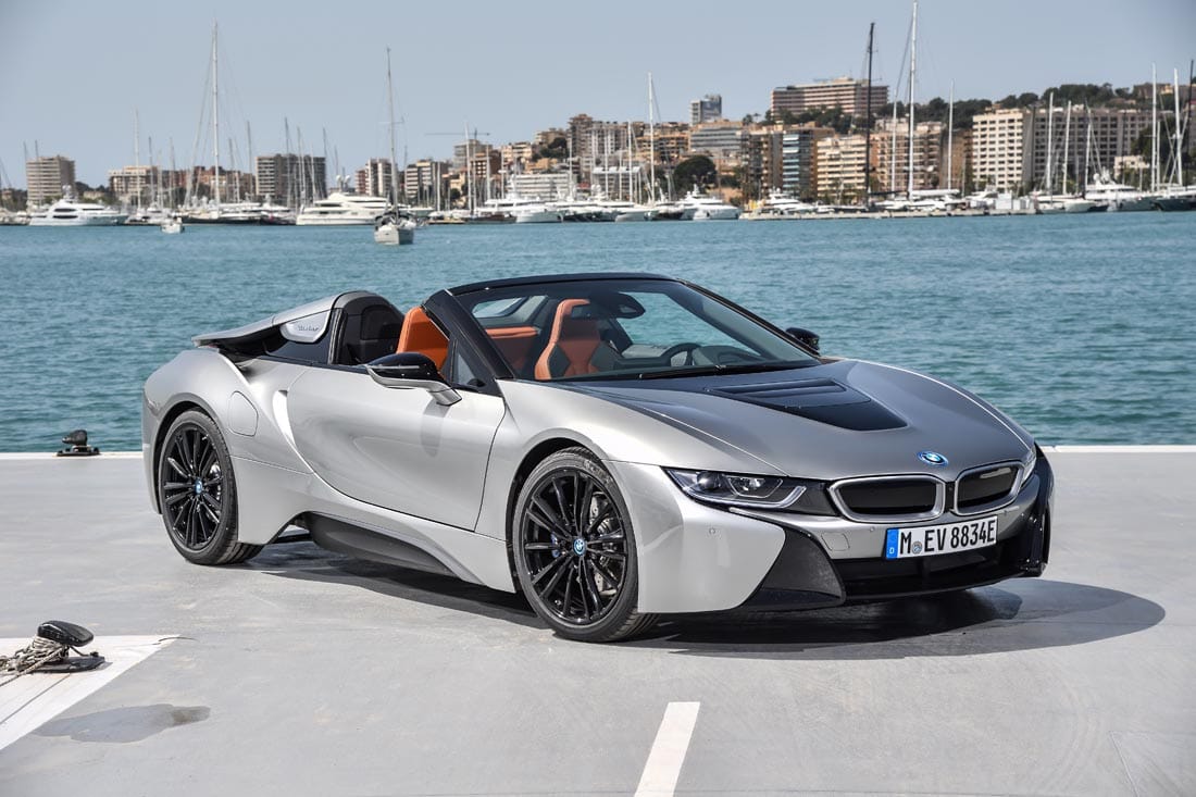 Prueba BMW i8 Roadster 2018