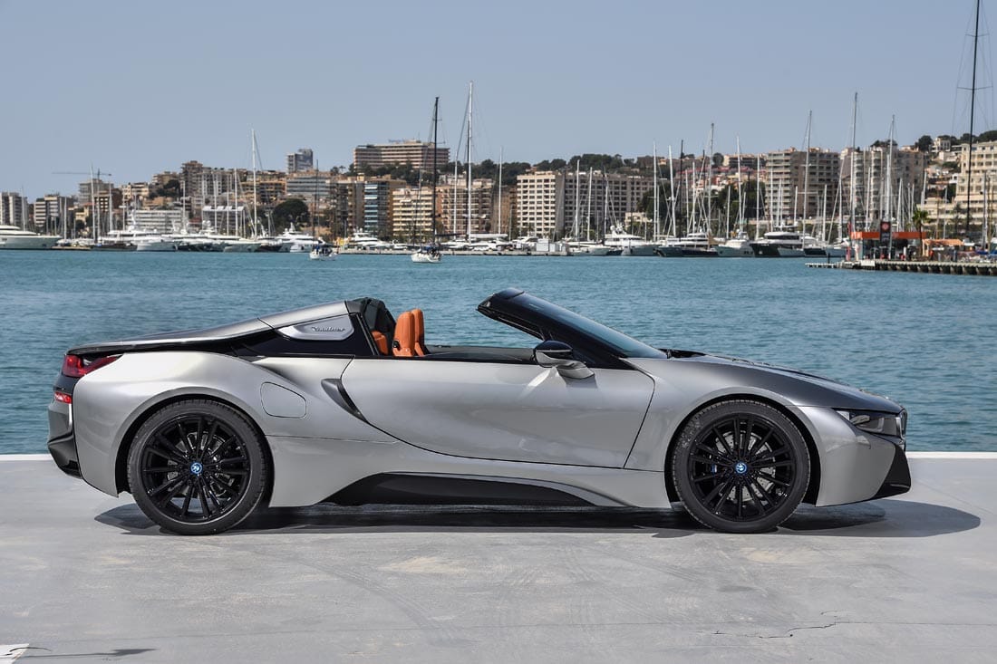 Prueba BMW i8 Roadster 2018