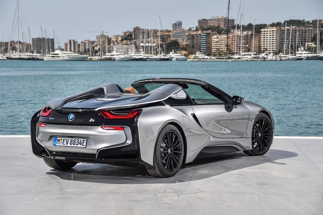 Prueba BMW i8 Roadster 2018